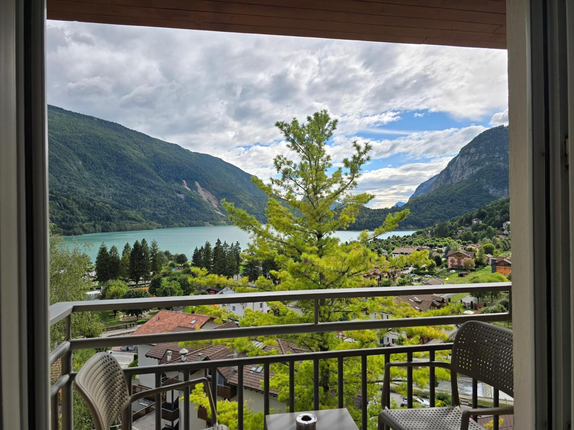 Hotel Miramonti Molveno Exteriér fotografie