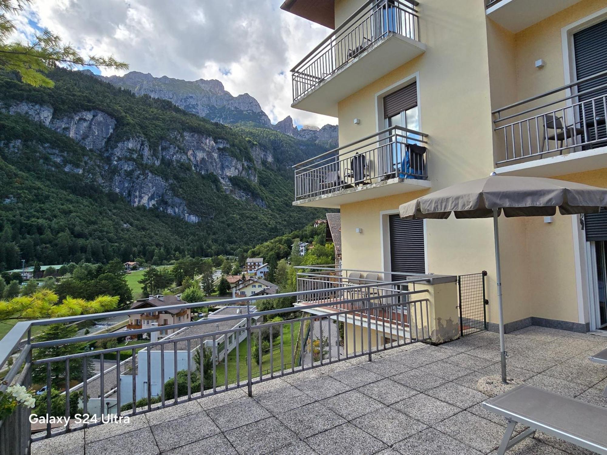 Hotel Miramonti Molveno Exteriér fotografie