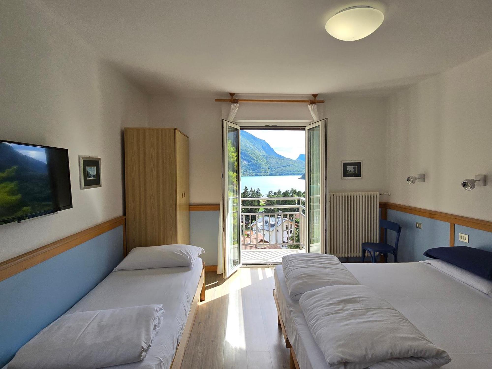 Hotel Miramonti Molveno Exteriér fotografie