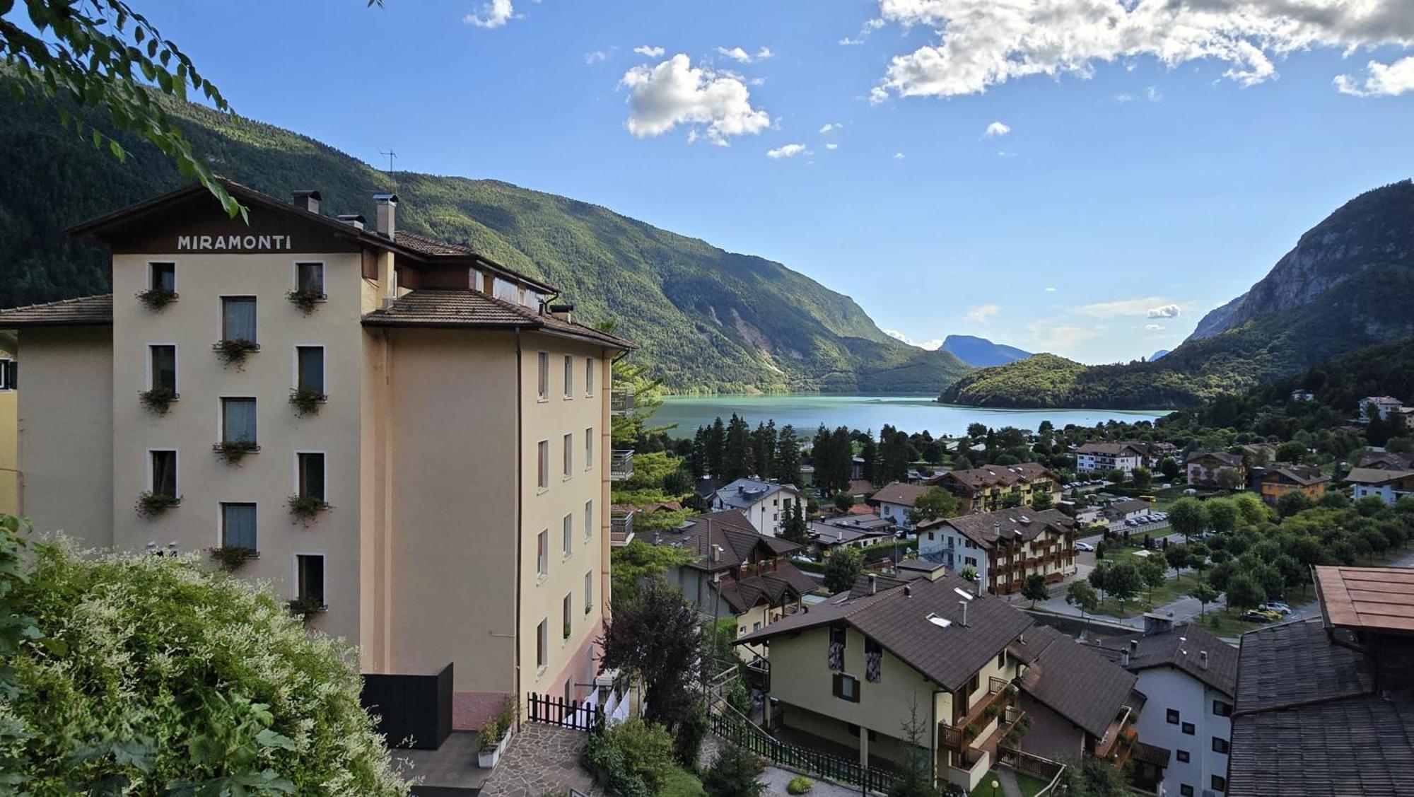 Hotel Miramonti Molveno Exteriér fotografie